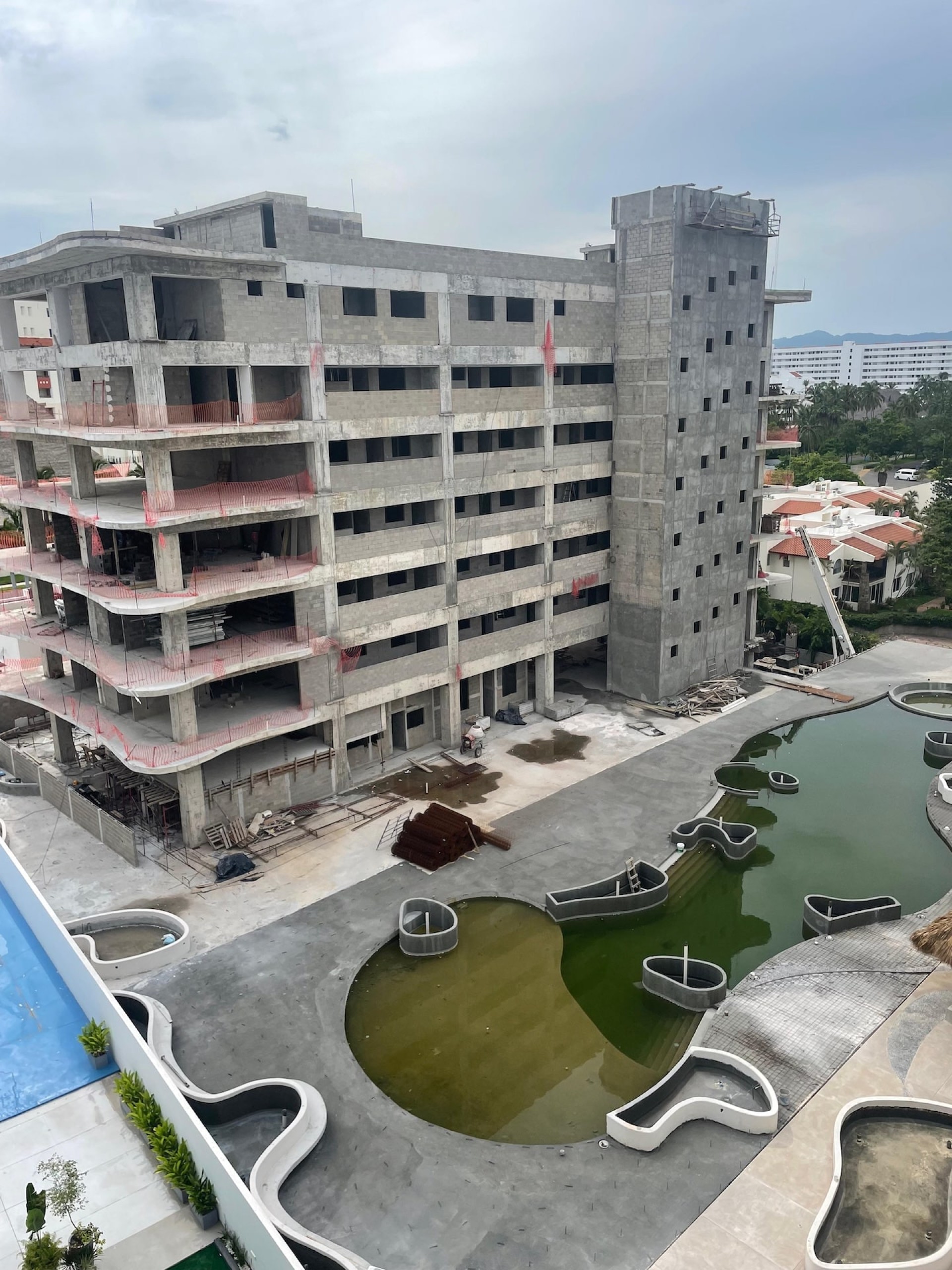 Avance de Obra Quinta San Miguel Ocean & Canal - September 2025